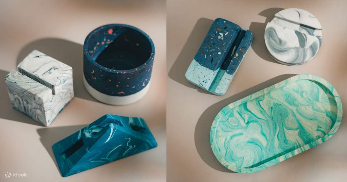 Jesmonite Workshop by Hey Decoupage - Klook Canada